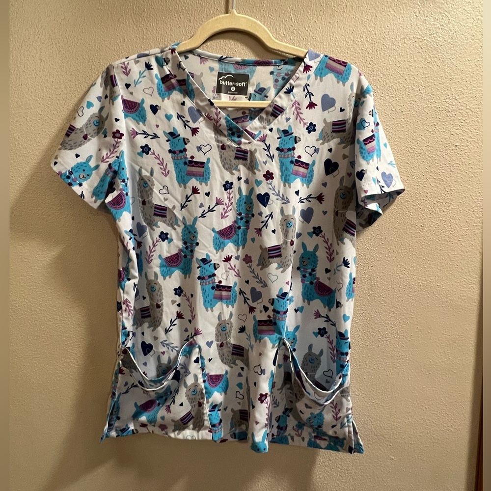 Pediatric Scrub Top